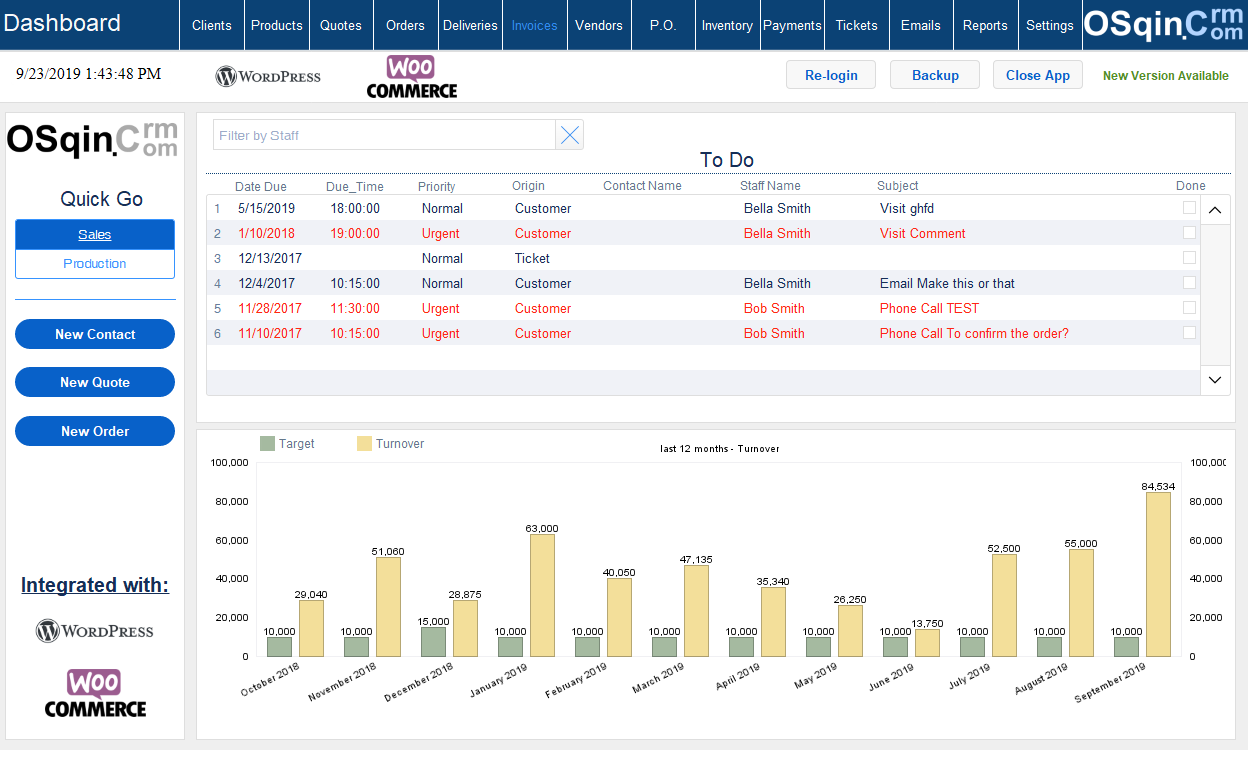 Filemaker Consultant 1 Filemaker Dachboard Crm